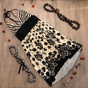 Black and White dress